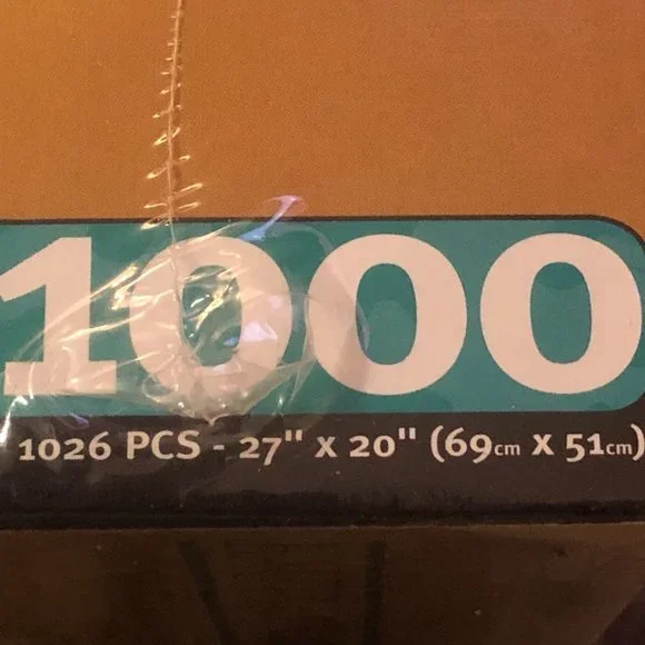 Hautman Brothers Collection Puzzle 1000 Pieces NEW Sealed Black Bay Moose - Picture 13 of 14